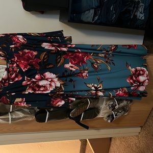 Roz & Ali 3x beautiful dress